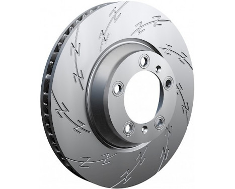 Brake Disc BLACK Z 100.1249.53 Zimmermann