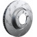 Brake Disc BLACK Z 100.1249.53 Zimmermann