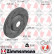 Brake Disc BLACK Z 100.3332.54 Zimmermann, Thumbnail 2