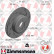 Brake Disc BLACK Z 150.3434.55 Zimmermann, Thumbnail 2