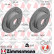 Brake Disc BLACK Z 150.3437.53 Zimmermann, Thumbnail 2