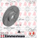 Brake Disc BLACK Z 150.3447.55 Zimmermann, Thumbnail 2