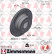 Brake Disc BLACK Z 150.3466.54 Zimmermann, Thumbnail 2