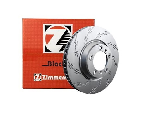 Brake Disc BLACK Z 285.3518.53 Zimmermann
