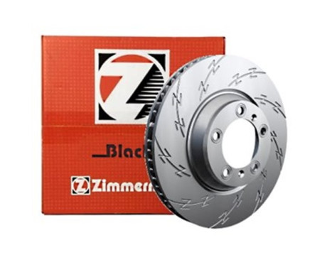 Brake Disc BLACK Z 370.3083.53 Zimmermann