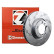 Brake Disc BLACK Z 370.3083.53 Zimmermann