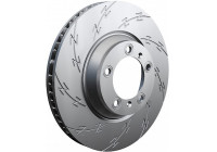 Brake Disc BLACK Z 400.3653.53 Zimmermann