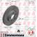 Brake Disc BLACK Z 600.3224.54 Zimmermann, Thumbnail 2