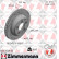 Brake Disc BLACK Z 600.3229.55 Zimmermann, Thumbnail 2