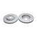 Brake disc BR-10016-C Kavo parts