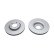 Brake disc BR-10067-C Kavo parts