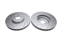 Brake disc BR-10122-C Kavo parts