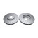 Brake disc BR-10122-C Kavo parts