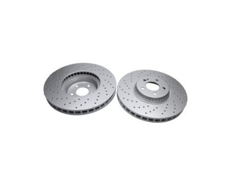 Brake disc BR-10122-C Kavo parts, Image 3