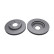 Brake disc BR-10128-C Kavo parts