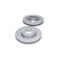 Brake disc BR-10138-C Kavo parts, Thumbnail 2