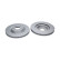 Brake disc BR-10138-C Kavo parts, Thumbnail 3