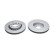 Brake Disc BR-1201-C Kavo parts, Thumbnail 2