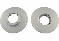 Brake Disc BR-1204-C Kavo parts