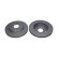Brake Disc BR-1208-C Kavo parts, Thumbnail 2