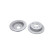 Brake Disc BR-1215-C Kavo parts, Thumbnail 4