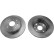 Brake Disc BR-1217 Kavo parts, Thumbnail 2