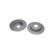 Brake Disc BR-1219-C Kavo parts, Thumbnail 4