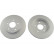 Brake Disc BR-1717-C Kavo parts, Thumbnail 2