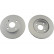 Brake Disc BR-1718-C Kavo parts, Thumbnail 2