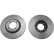 Brake Disc BR-1721 Kavo parts, Thumbnail 2