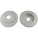 Brake Disc BR-1724-C Kavo parts, Thumbnail 2