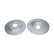 Brake Disc BR-1725-C Kavo parts, Thumbnail 2