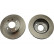 Brake Disc BR-2205 Kavo parts, Thumbnail 3
