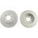 Brake Disc BR-2212-C Kavo parts, Thumbnail 2