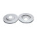 Brake Disc BR-2238-C Kavo parts, Thumbnail 2