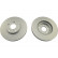 Brake Disc BR-2243-C Kavo parts, Thumbnail 2