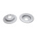 Brake Disc BR-2244-C Kavo parts, Thumbnail 2