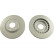 Brake Disc BR-2247-C Kavo parts, Thumbnail 2