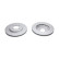 Brake Disc BR-2270-C Kavo parts, Thumbnail 2