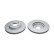 Brake Disc BR-2286-C Kavo parts, Thumbnail 2