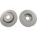 Brake Disc BR-2296-C Kavo parts, Thumbnail 2