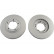 Brake Disc BR-3212-C Kavo parts, Thumbnail 2