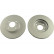 Brake Disc BR-3238-C Kavo parts, Thumbnail 2