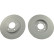 Brake Disc BR-3263-C Kavo parts, Thumbnail 2