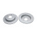 Brake Disc BR-3264-C Kavo parts, Thumbnail 2