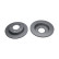 Brake Disc BR-3275-C Kavo parts, Thumbnail 2