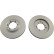 Brake Disc BR-3707-C Kavo parts