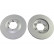 Brake Disc BR-3709-C Kavo parts