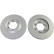 Brake Disc BR-3709-C Kavo parts, Thumbnail 2