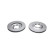 Brake Disc BR-3709-C Kavo parts, Thumbnail 4
